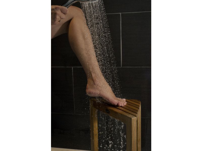 ARB Teak Shower Footrest 